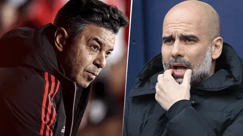 Gallardo y la chance de llamar a Guardiola.