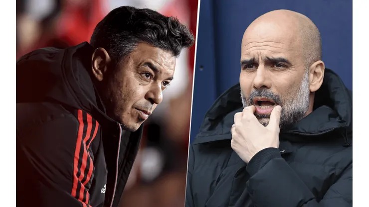 Gallardo y la chance de llamar a Guardiola.