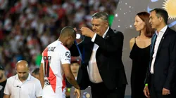 El saludo del Chiqui Tapia a River en su cumpleaños