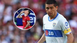 Chimy Ávila no escondió su fanatismo por Riquelme: "Es mi ídolo"