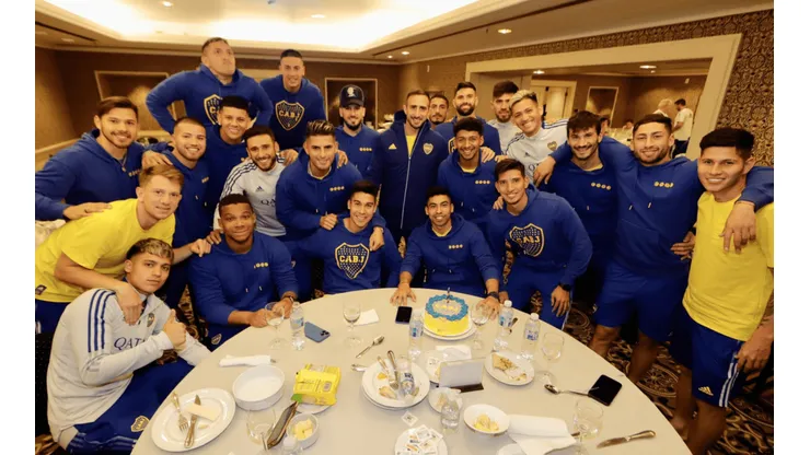 El jugador de Boca que "se pone loco" cuando no juega.