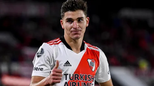 Julián Álvarez, con destino europeo.