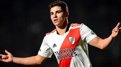 Julián Álvarez y el récord que le queda por romper antes de irse.