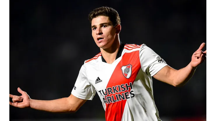 Julián Álvarez y el récord que le queda por romper antes de irse.