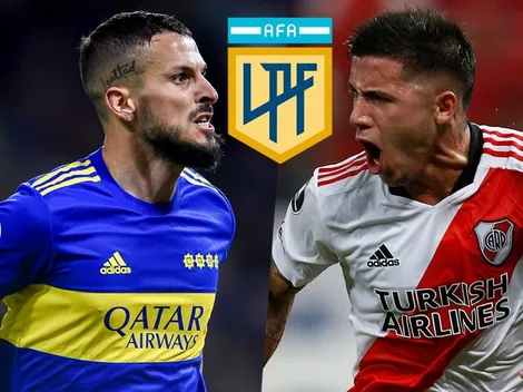 Fecha y sede confirmada para el Superclásico: ¿cuándo juegan Boca vs. River en la Liga Profesional 2022?