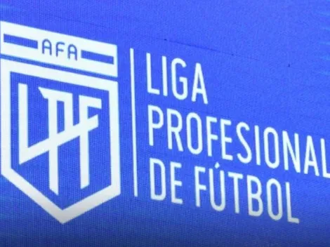¡Arranca con un clásico! Así se jugará la Liga Profesional 2022