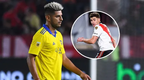 El picante tuit del hermano de Zambrano tras los seis goles de Julián Álvarez: "Tu papá"