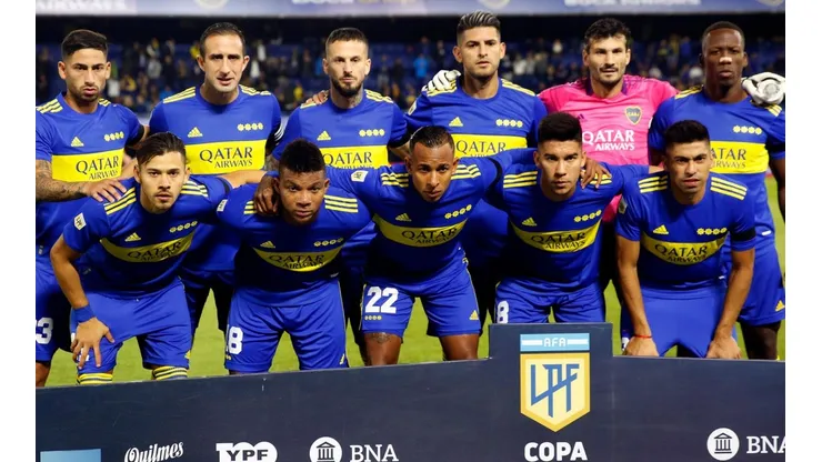 Fixture confirmado para Boca en la Liga Profesional 2022 (Foto: Getty).