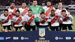Fixture confirmado para River en la Liga Profesional 2022 (Foto: Getty).