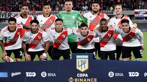 Fixture confirmado para River en la Liga Profesional 2022 (Foto: Getty).