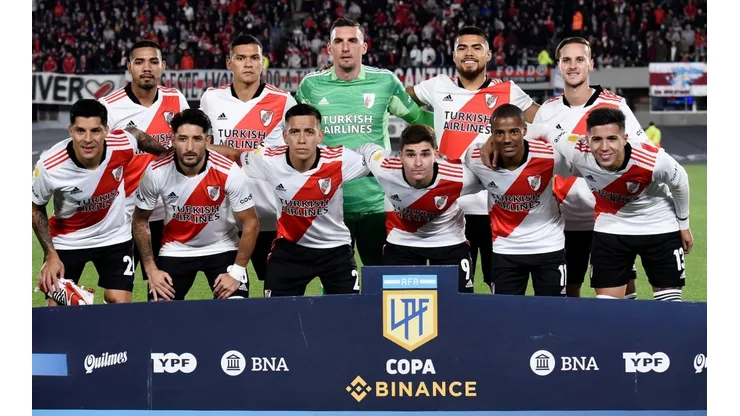Fixture confirmado para River en la Liga Profesional 2022 (Foto: Getty).