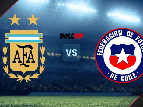◉ AHORA | Argentina vs. Chile: ver EN VIVO y GRATIS el amistoso Sub 17