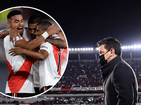 ¿Se va en junio? De La Cruz podría marcharse de River antes de lo previsto