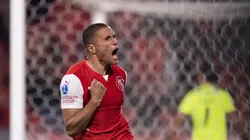 Benegas, uno de los goleadores del Rojo.