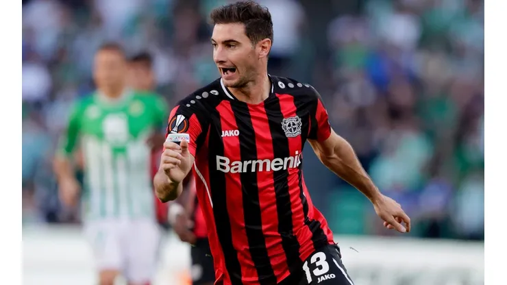 Luego de rechazar el llamado, Alario le dedicó un mensaje a River