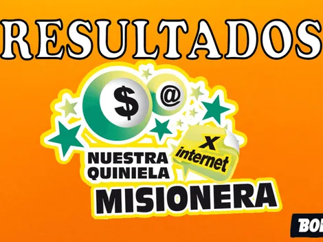 Quiniela Poceada Misionera | Resultados y números ganadores de la Lotería de Misiones