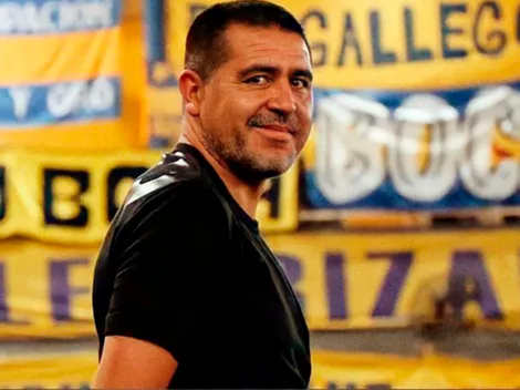Riquelme está feliz: una de las finales que le deben a Boca ya tiene fecha