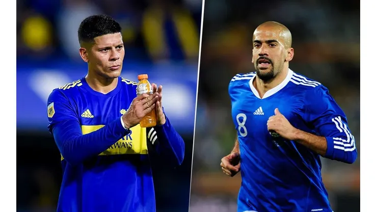 Marcos Rojo reveló un consejo de Verón que lo ayudó en su carrera.
