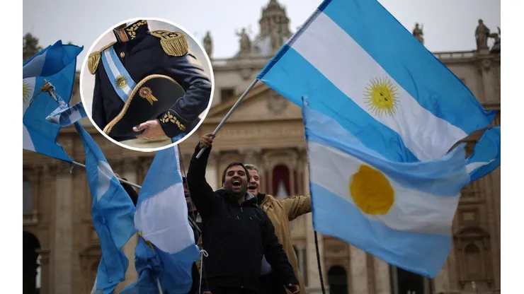 Un club inglés realizó un posteo por el Día de la Patria en Argentina y es furor en las redes.