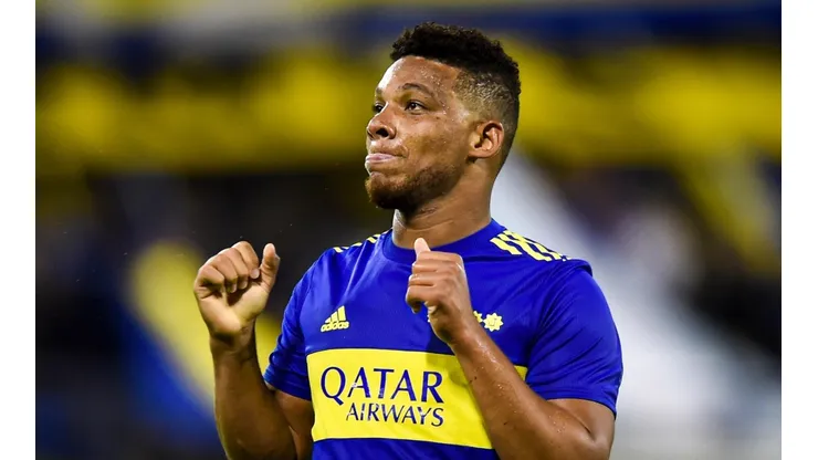 Fabra, imparable: el golazo del colombiano en el entrenamiento antes de jugar con Deportivo Cali.