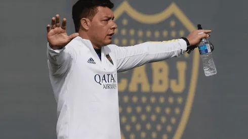 Battaglia definió el XI de Boca.