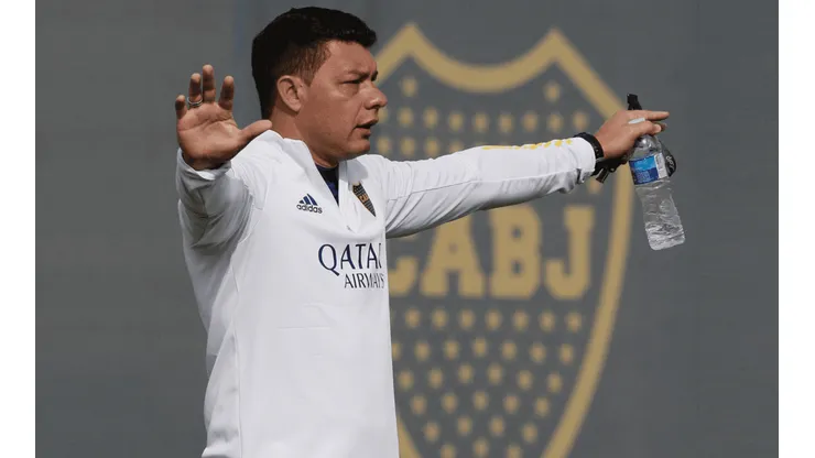 Battaglia definió el XI de Boca.