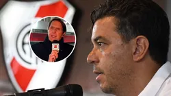 "Es el elegido": Javier Gil Navarro confirmó el delantero de jerarquía que River irá a buscar en junio