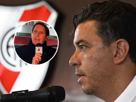 "Es el elegido": Javier Gil Navarro confirmó el delantero de jerarquía que River irá a buscar en junio