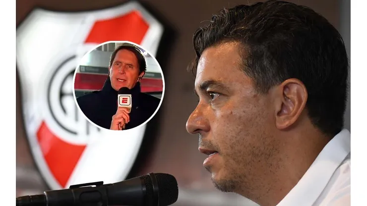 "Es el elegido": Javier Gil Navarro confirmó el delantero de jerarquía que River irá a buscar en junio