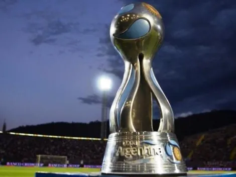 ¿Cómo se jugarán los 16avos de Final de la Copa Argentina y cómo está el cuadro del certamen?