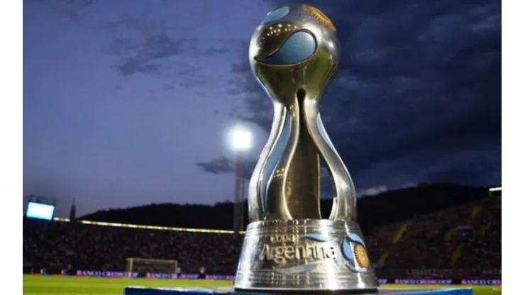 Cruces y fechas de los 16avos de la Copa Argentina (Foto: Prensa AFA).