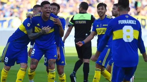 Rojo y la charla que motivó al plantel.