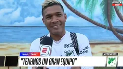 Teo y un mensaje para los hinchas de River.