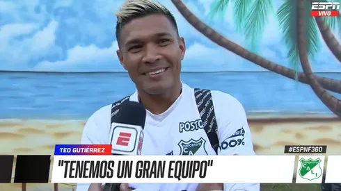 Teo y un mensaje para los hinchas de River.