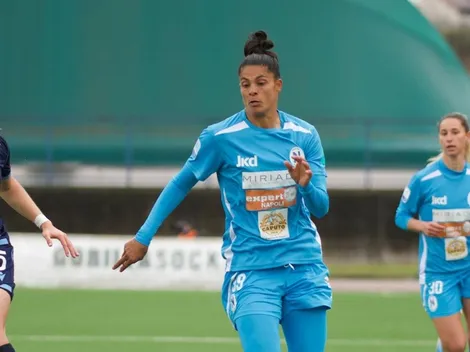 Sole Jaimes anunció su salida del Napoli