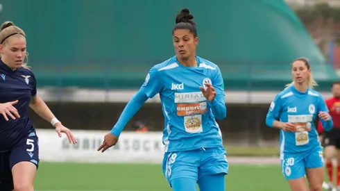 Sole Jaimes anunció su salida del Napoli