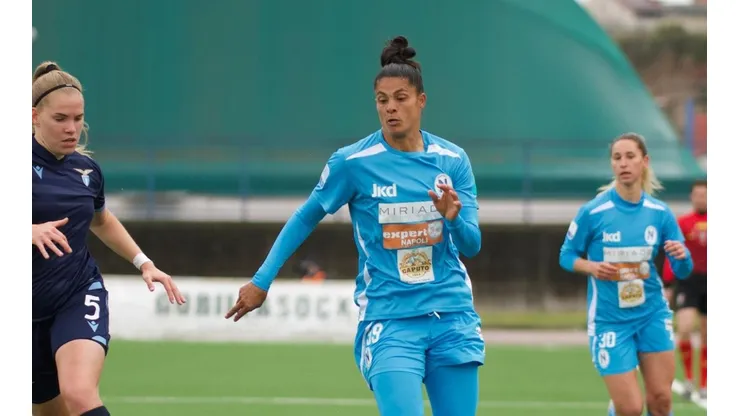 Sole Jaimes anunció su salida del Napoli