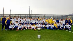 Boca subió la foto del plantel campeón y los hinchas encontraron un "infiltrado"