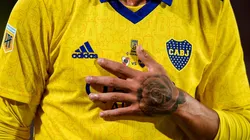 Los hinchas de Boca piden que un jugador cumpla la promesa por el campeonato.