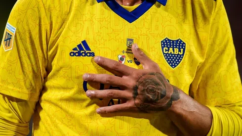 Los hinchas de Boca piden que un jugador cumpla la promesa por el campeonato.