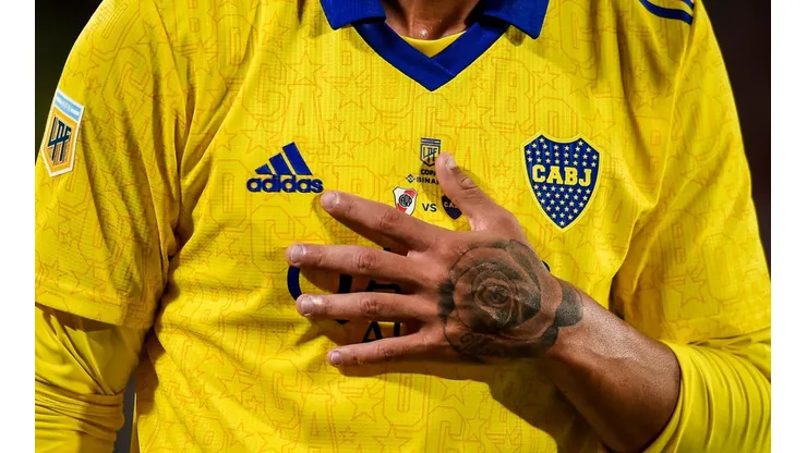 Los hinchas de Boca piden que un jugador cumpla la promesa por el campeonato.