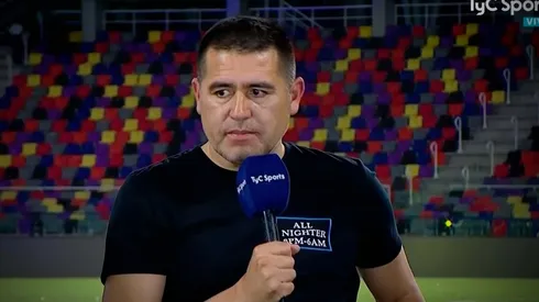 ¿La cábala del campeón? Riquelme y una particularidad en las consagraciones de Boca