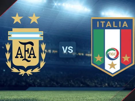 Argentina vs. Italia por la Finalíssima: Día, hora y canales de TV