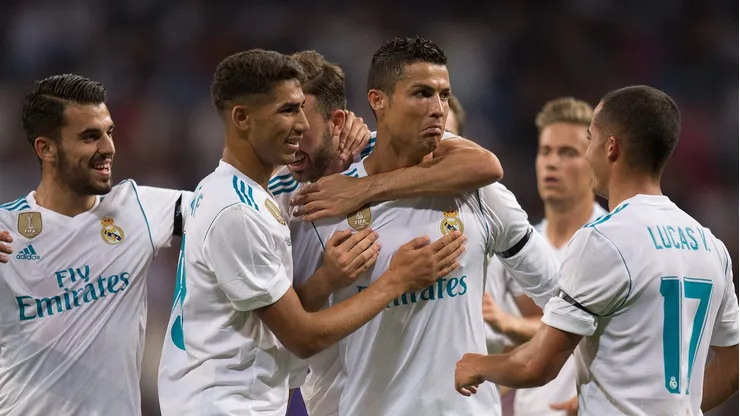 El Real Madrid de Zidane en 2017.