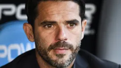 AVELLANEDA, ARGENTINA - APRIL 24: Fernando Gago head coach of Racing Club reacts during a match between Racing Club and Newell's Old Boys as part of Copa de la Liga 2022 at Presidente Peron Stadium on April 24, 2022 in Avellaneda, Argentina. (Photo by Rodrigo Valle/Getty Images)