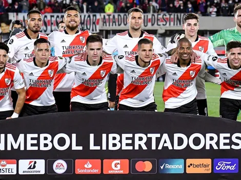 En la previa al partido de Copa, River anunció una renovación de contrato