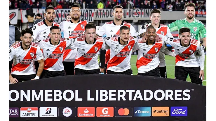 En la previa al partido de Copa, River anunció una renovación de contrato