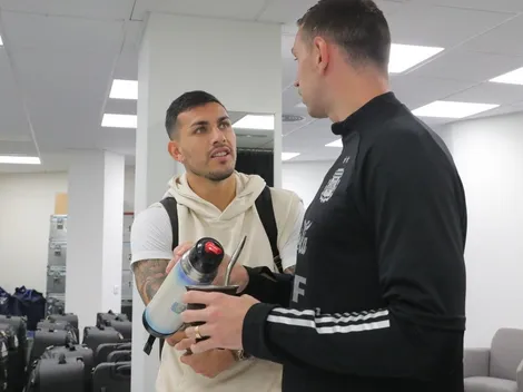 Ejemplar: la decisión de Leandro Paredes con la Selección a pesar de estar lesionado