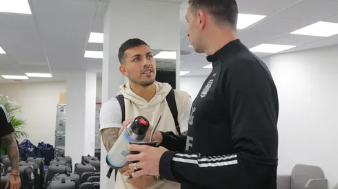 Ejemplar: la decisión de Leandro Paredes con la Selección a pesar de estar lesionado