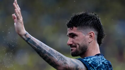 De Paul y un posteo especial por su cumpleaños en la previa de Qatar.